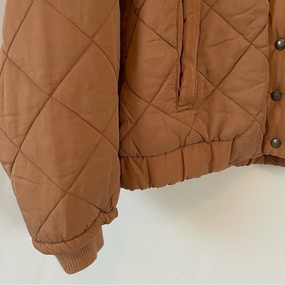 BLANK NYC Quilted Drop Shoulder Jacket - Picture 4 of 14